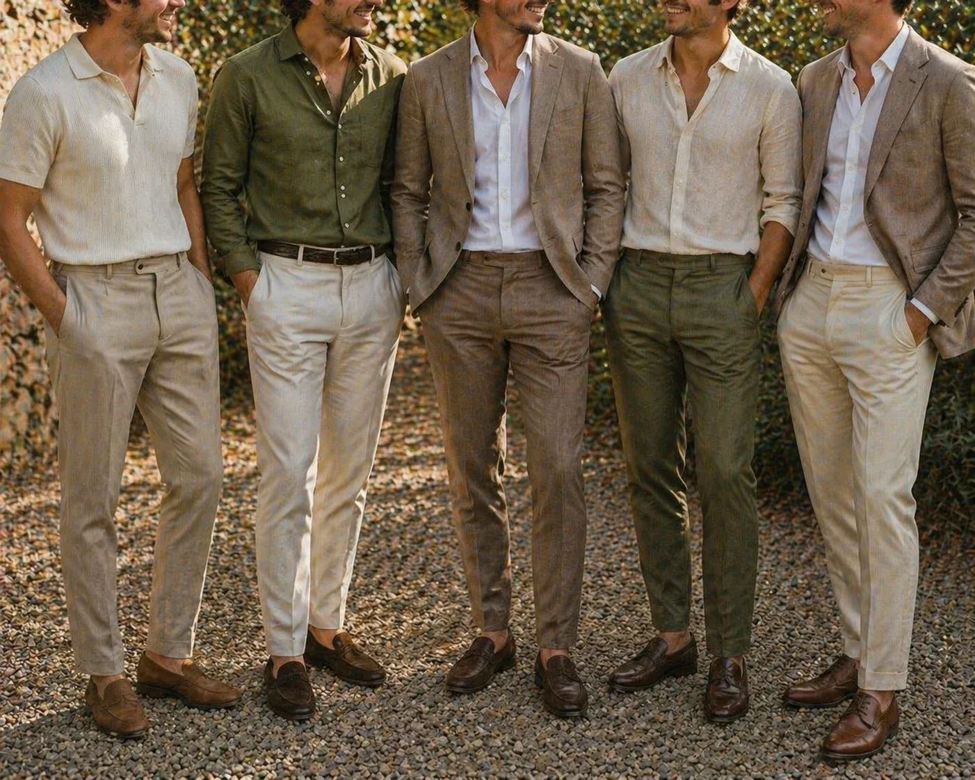 Примеры образа для мужчин